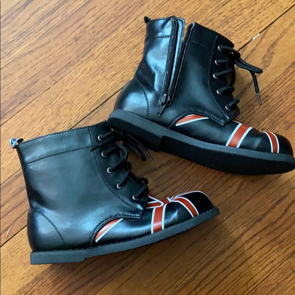 Cumberland boots 4.5 girls London unique - Picture 2 of 6